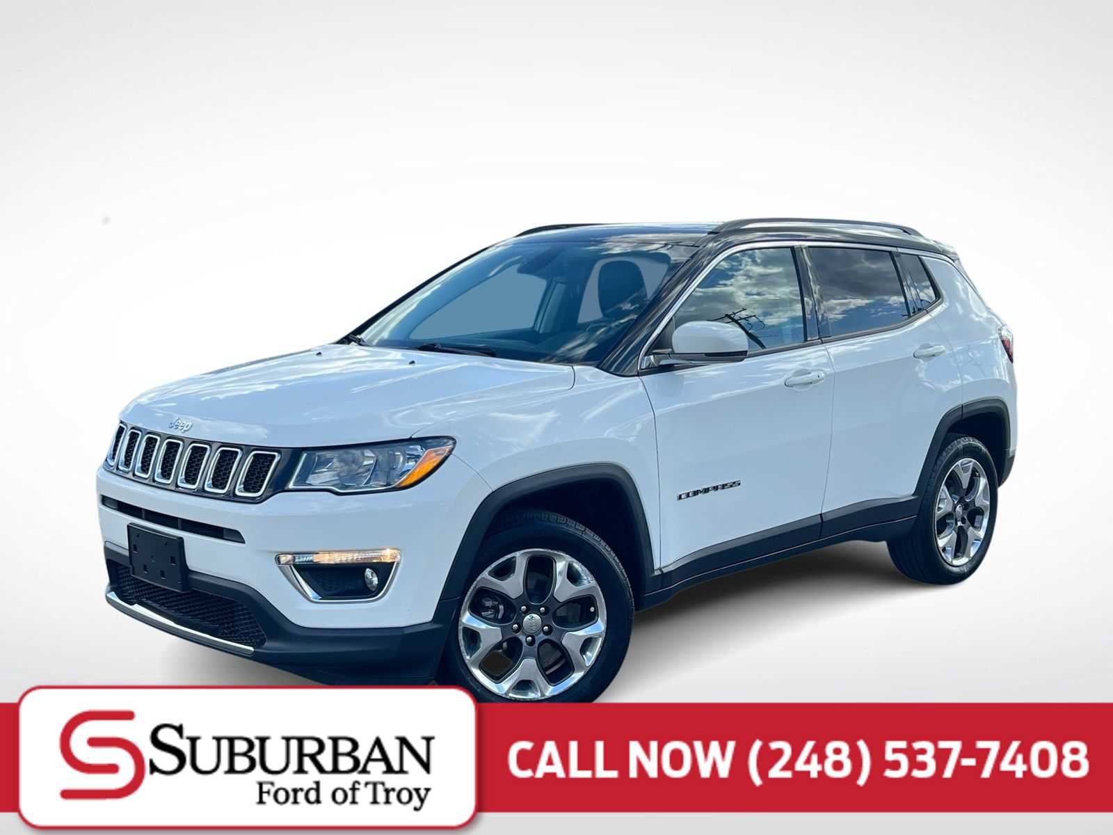 Used 2020 Jeep Compass Limited