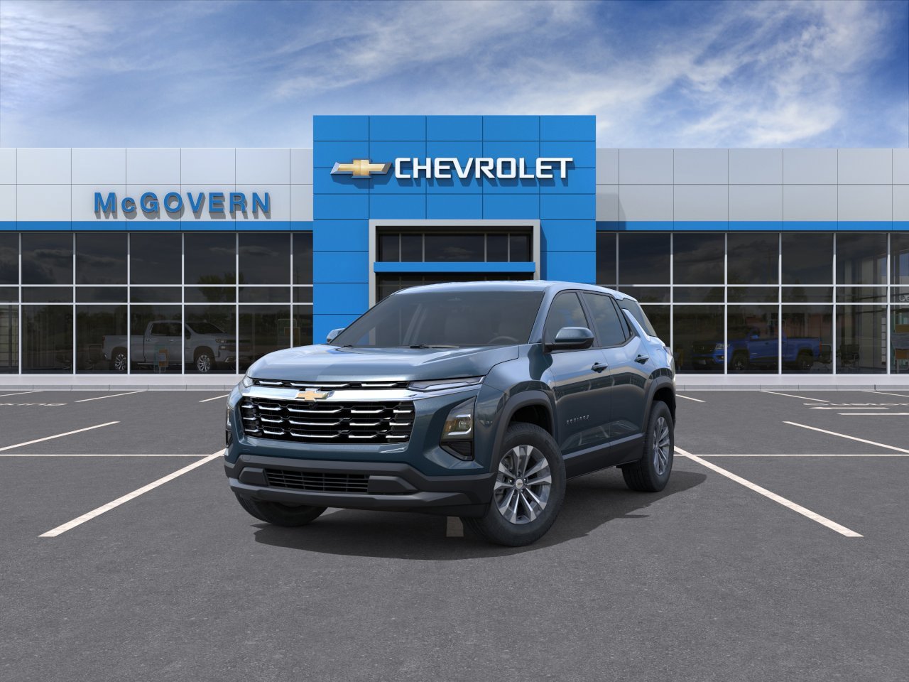 New 2026 Chevrolet Equinox LT w/ Convenience Package II AWD/4WD image 8