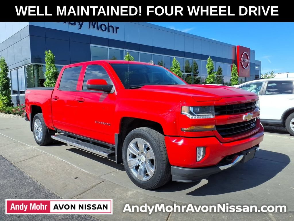 Used 2016 Chevrolet Silverado 1500 LT w/ All Star Edition