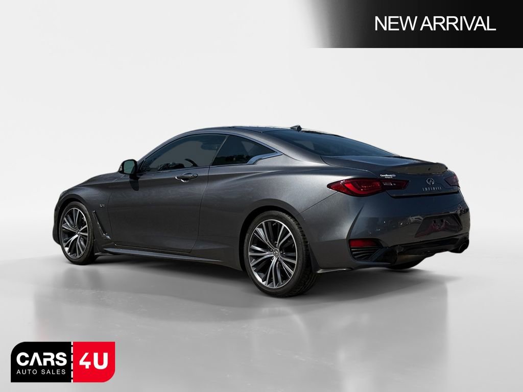 Used 2019 INFINITI Q60 3.0t Luxe w/ Essential Package image 5