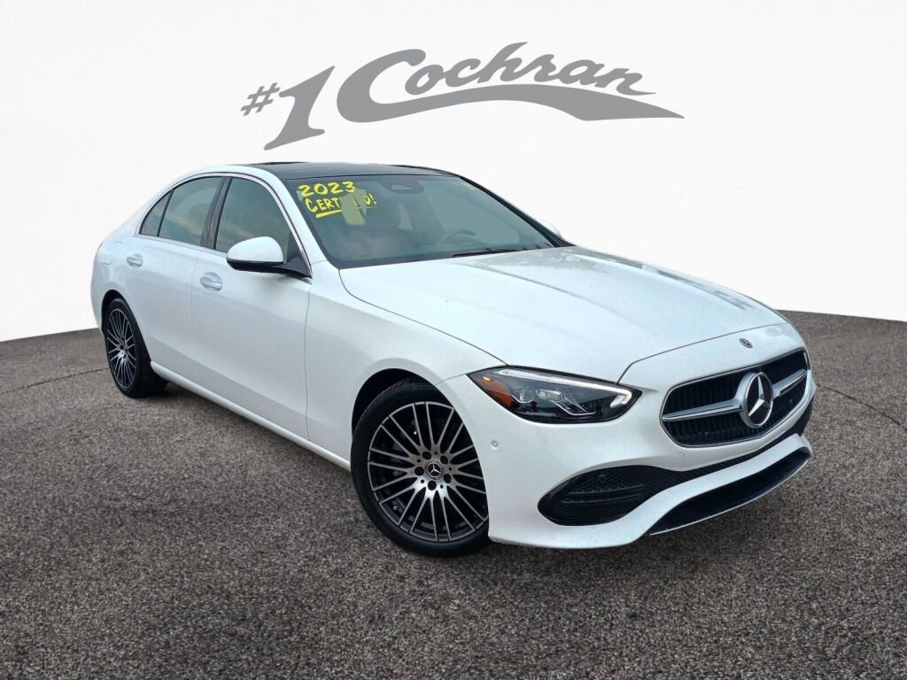 Used 2023 Mercedes-Benz C 300 4MATIC Sedan