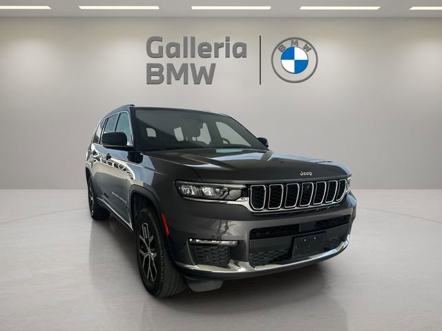 Used 2024 Jeep Grand Cherokee L Limited w/ Luxury Tech Group II image 4