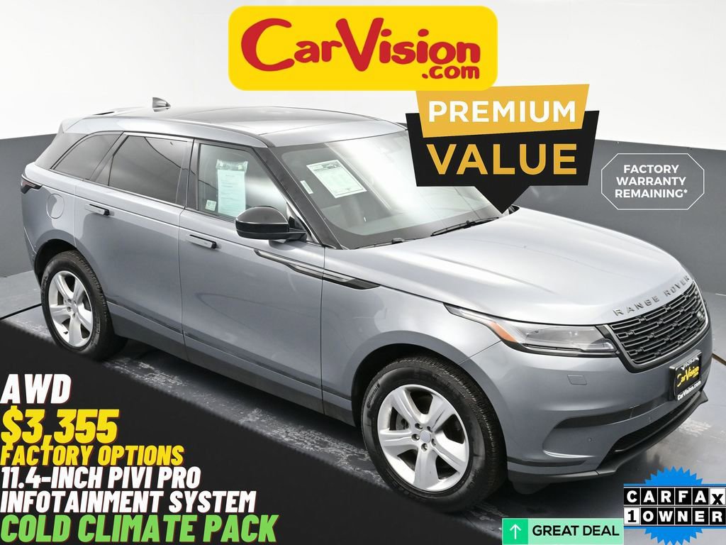 Used 2025 Land Rover Range Rover Velar S