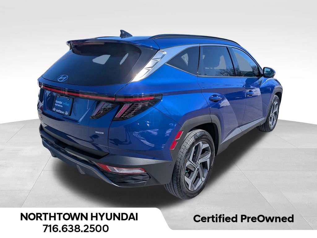 Certified 2023 Hyundai Tucson Limited w/ Cargo Package image 15