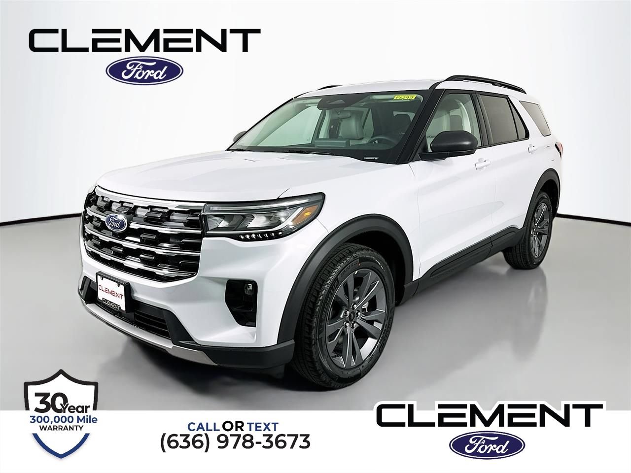 New 2026 Ford Explorer Active w/ Active Comfort Package AWD/4WD video 1