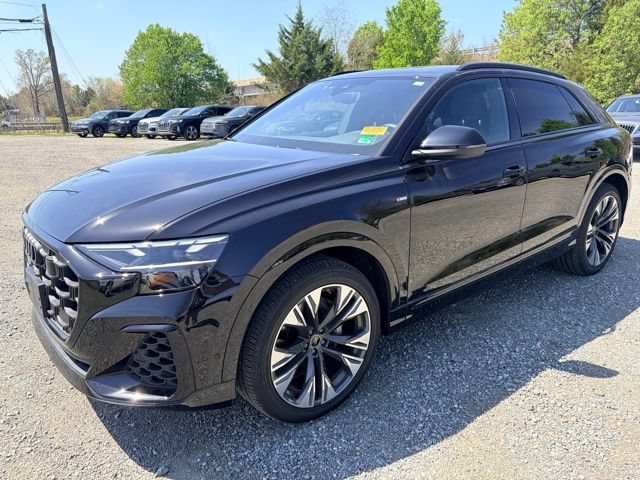 Certified 2025 Audi Q8 Premium Plus w/ Premium Plus Package AWD/4WD image 1