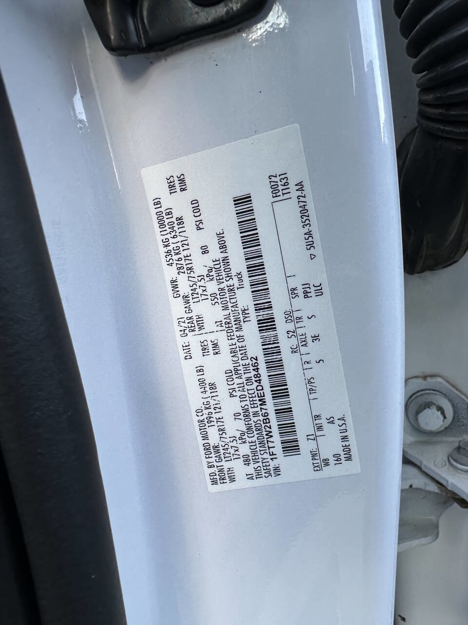Used 2021 Ford F250 XL w/ Power Equipment Group AWD/4WD image 27