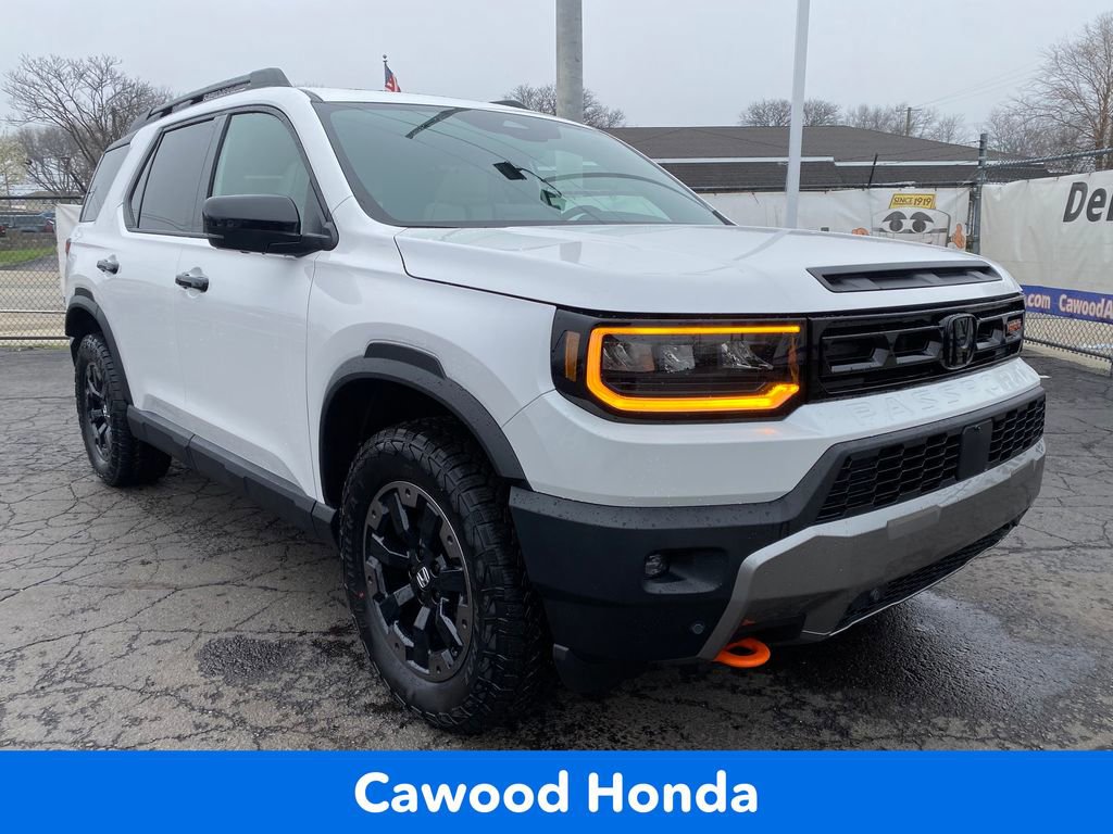 New 2026 Honda Passport TrailSport Elite image 1