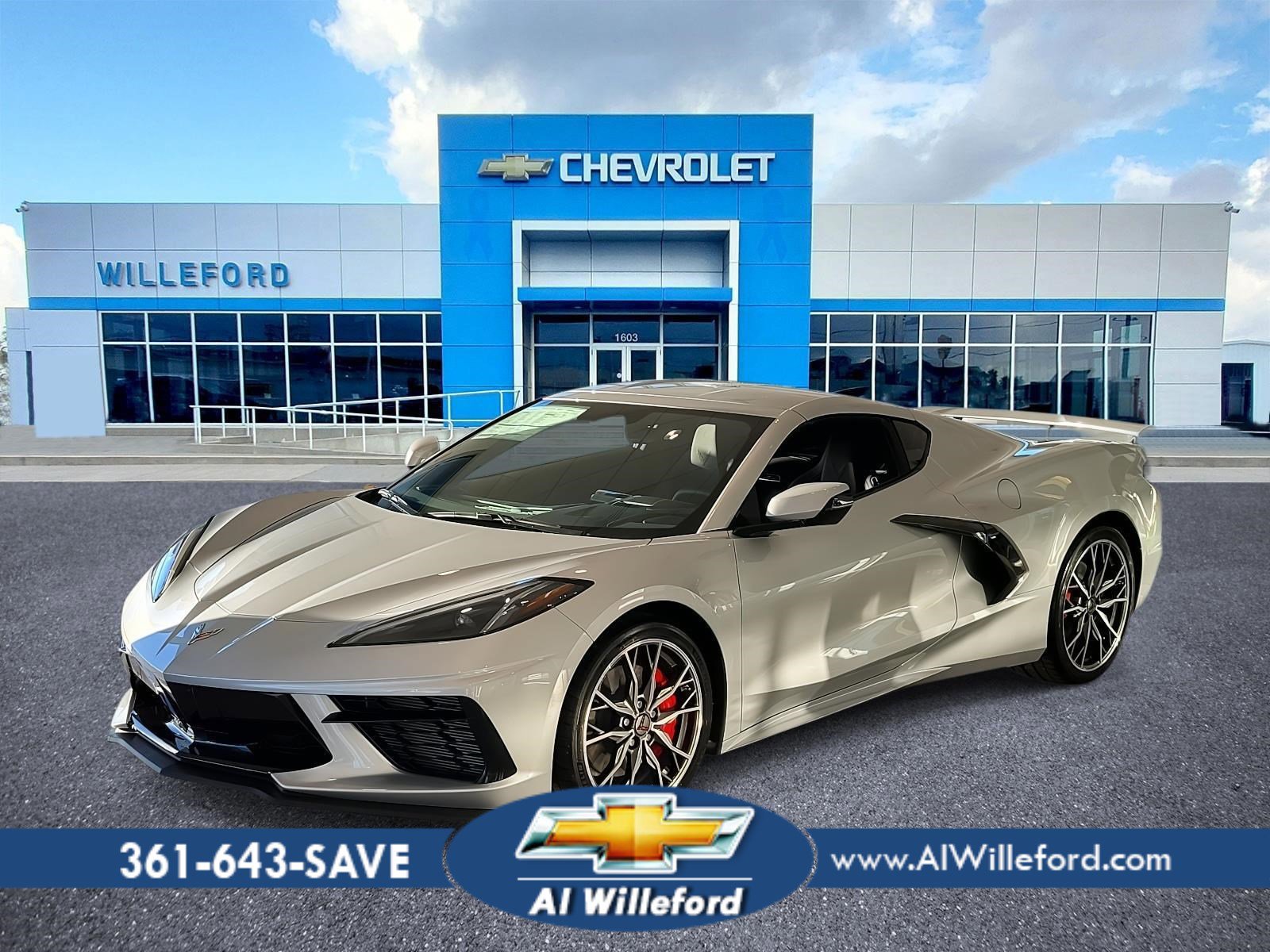 New 2026 Chevrolet Corvette Stingray Coupe w/ Z51 Performance Package image 1