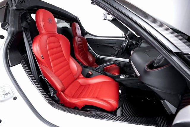 Used 2019 Alfa Romeo 4C Spider RWD image 44