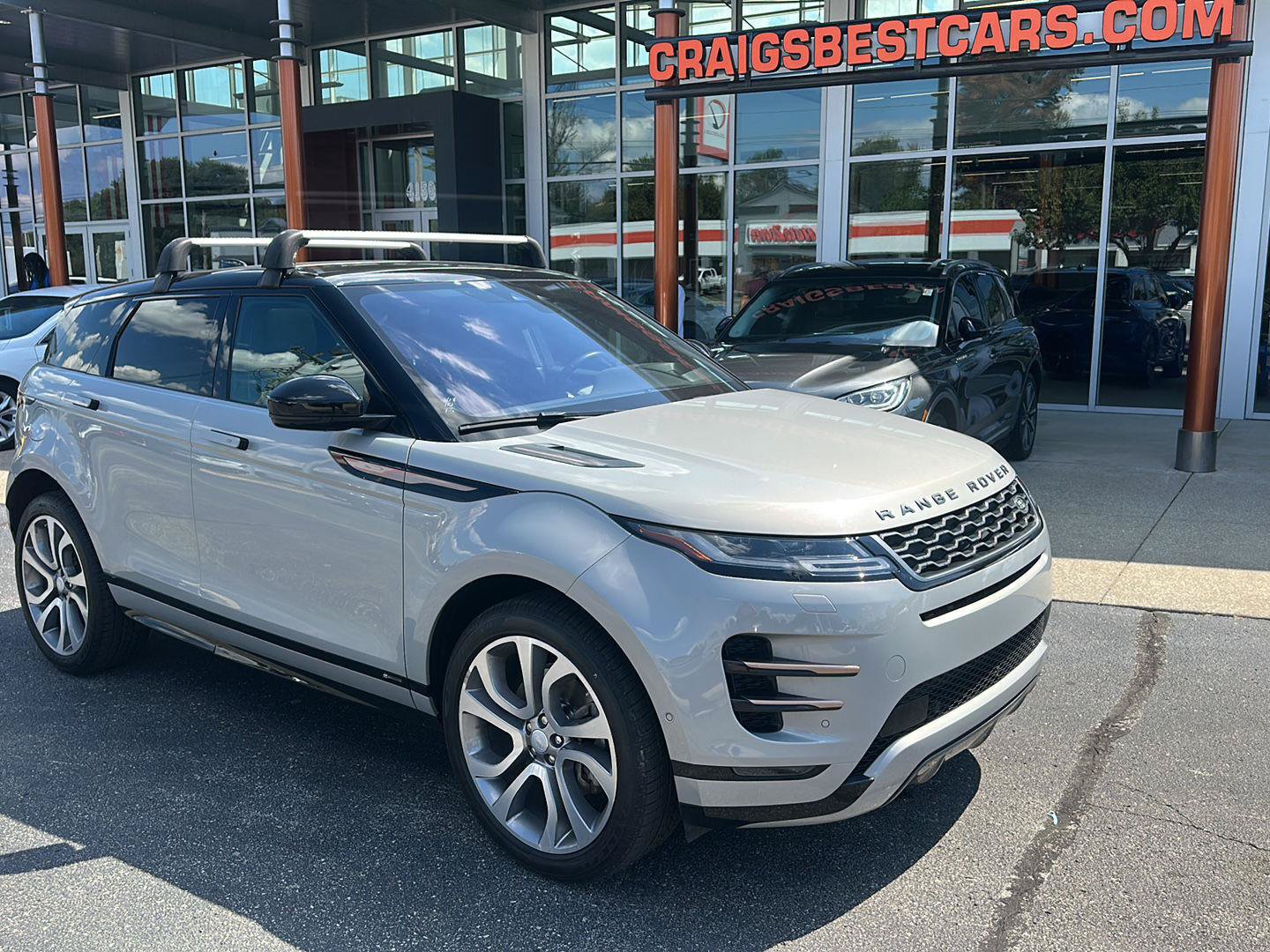 Used 2020 Land Rover Range Rover Evoque First Edition AWD/4WD image 8