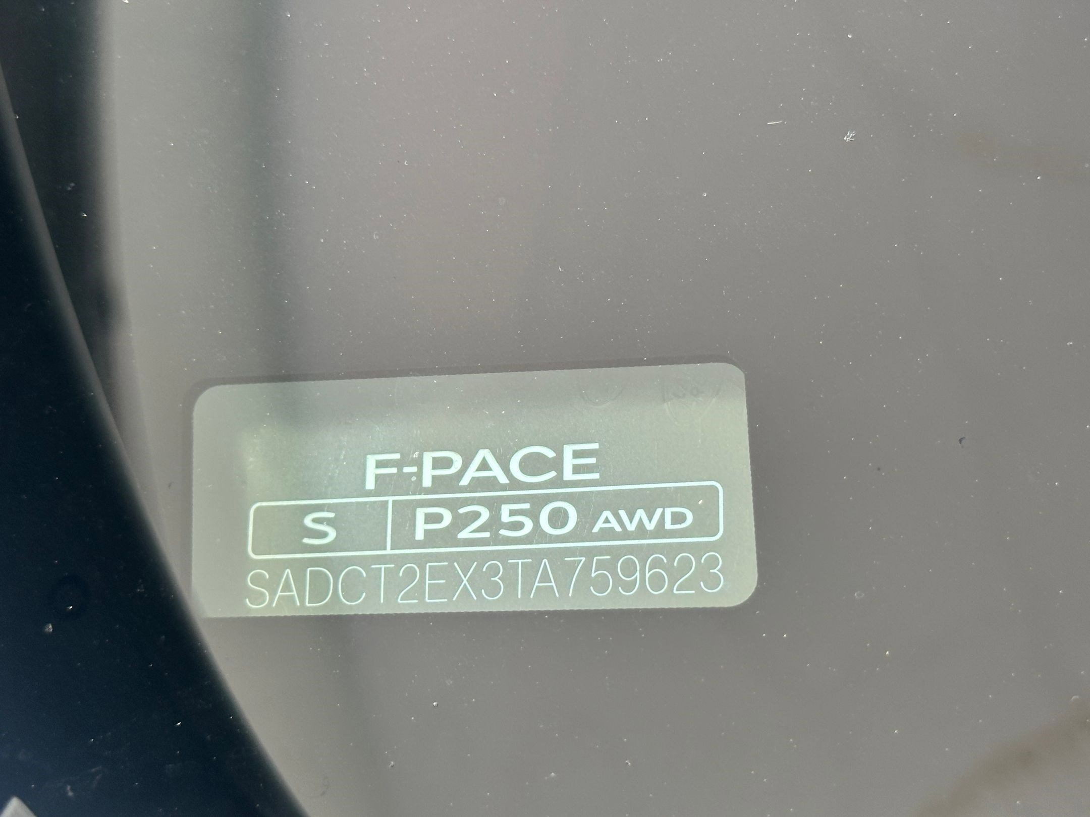 New 2026 Jaguar F-PACE R-Dynamic S image 17