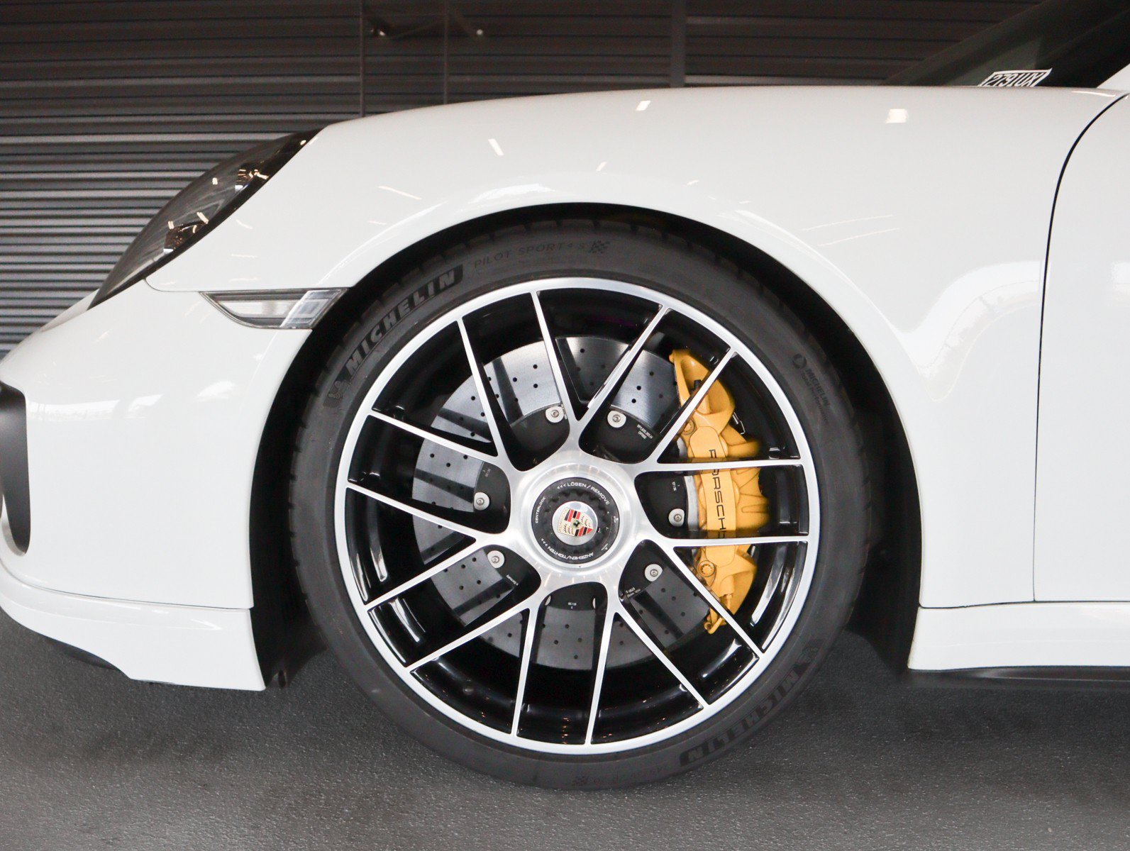 Certified 2019 Porsche 911 Turbo S AWD/4WD image 12