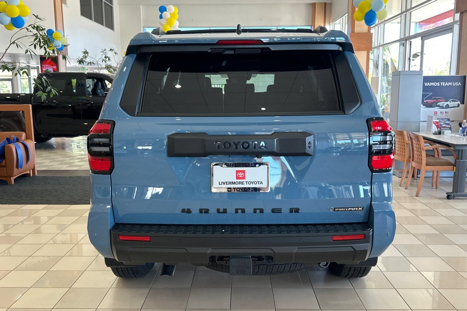 New 2026 Toyota 4Runner TRD Off-Road Premium AWD/4WD image 5