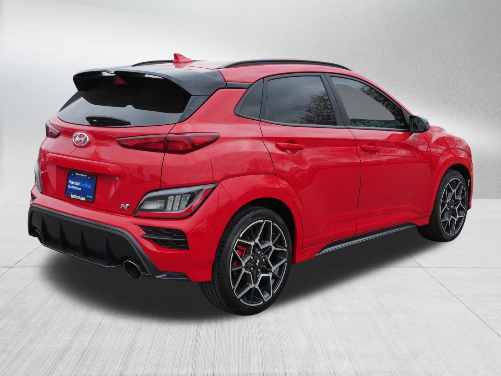 Certified 2023 Hyundai Kona N FWD image 7