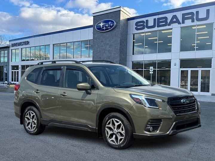 Certified 2022 Subaru Forester Premium