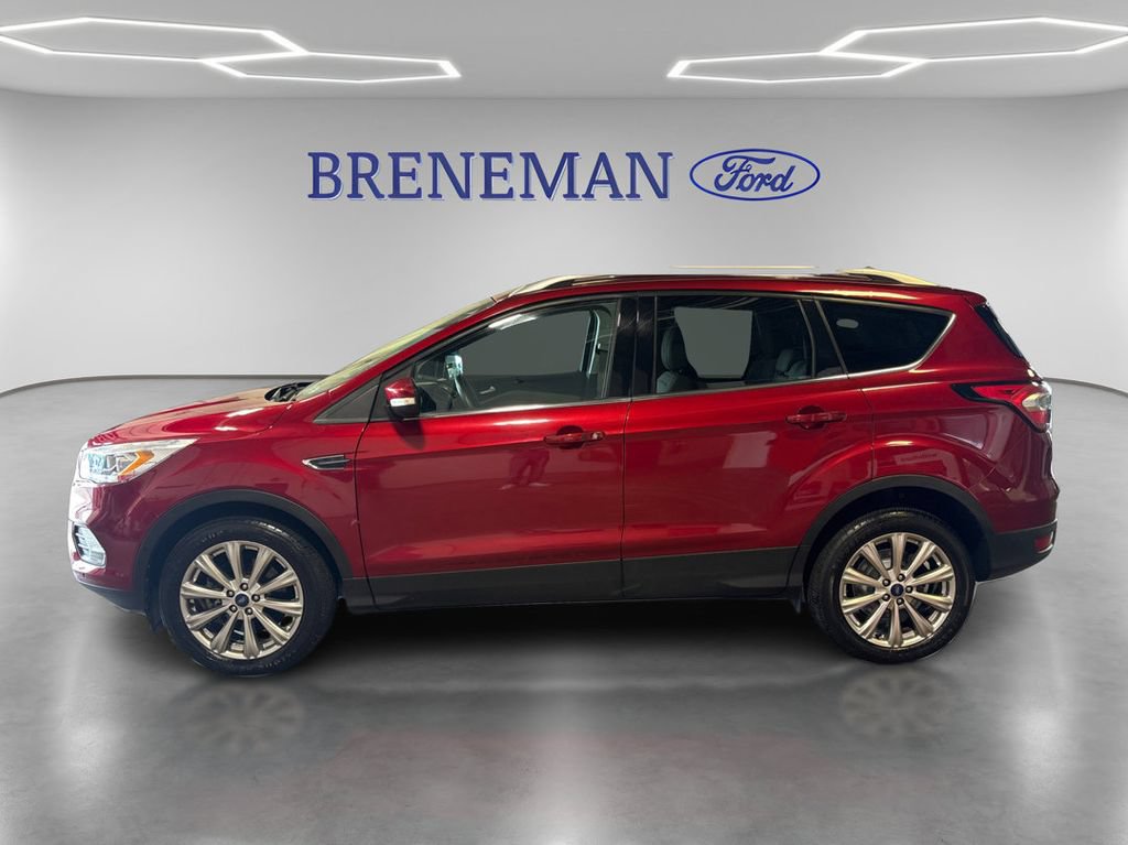 Certified 2018 Ford Escape Titanium w/ Ford Safe & Smart Package AWD/4WD image 10