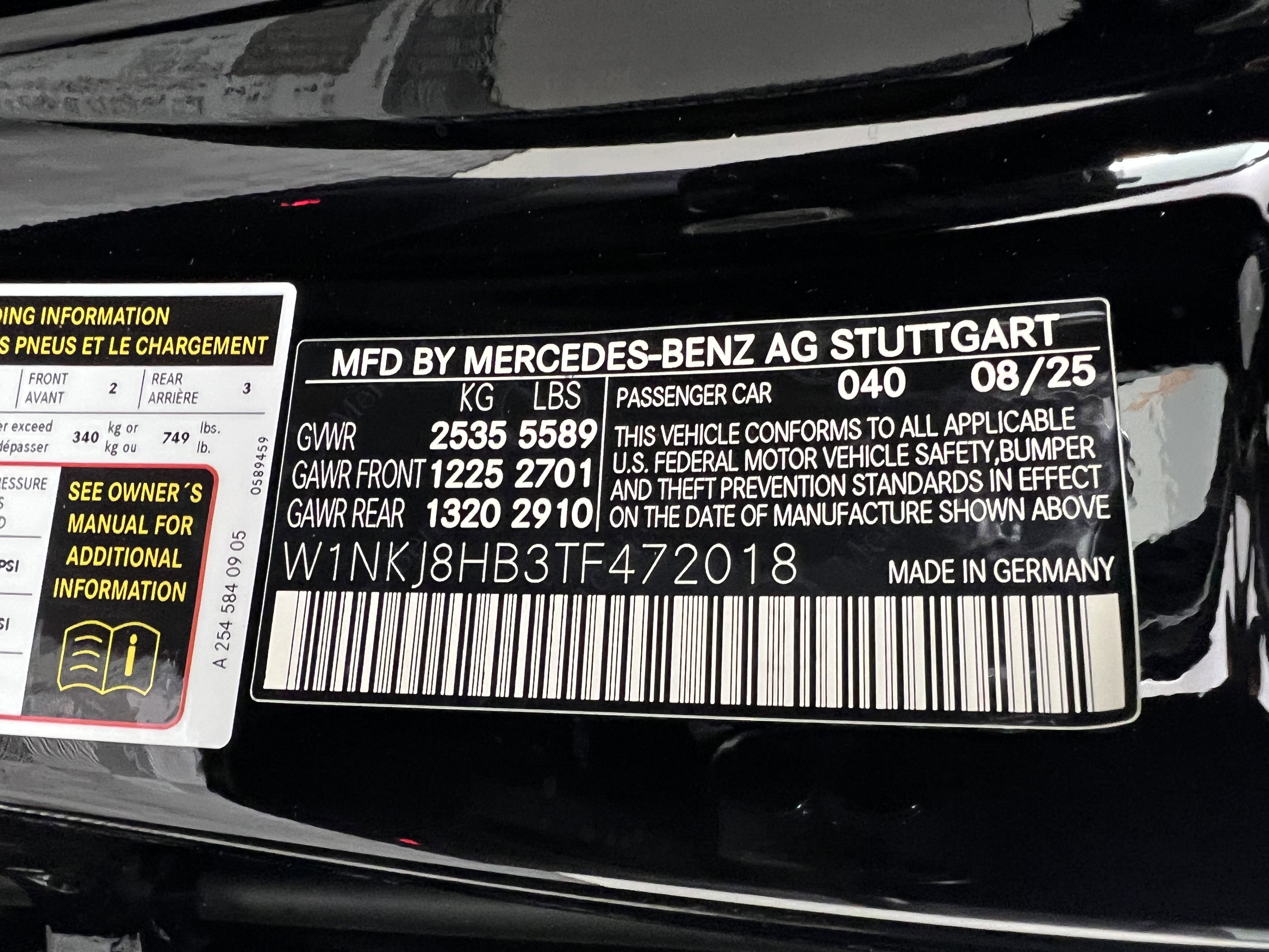 New 2026 Mercedes-Benz GLC 43 AMG 4MATIC Coupe image 34