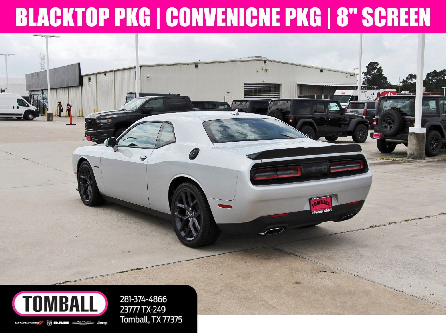 Used 2022 Dodge Challenger R/T w/ Plus Package RWD image 5