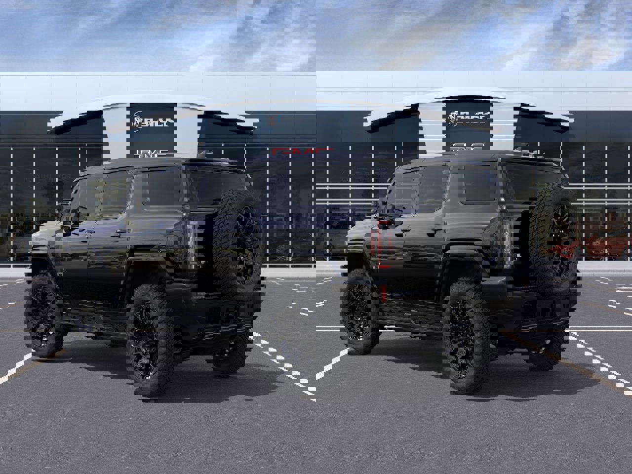 New 2026 GMC Hummer EV SUV image 3