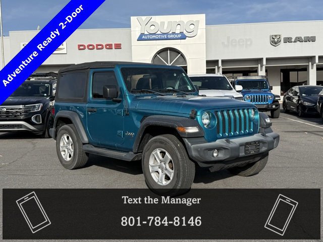 Used 2020 Jeep Wrangler Sport