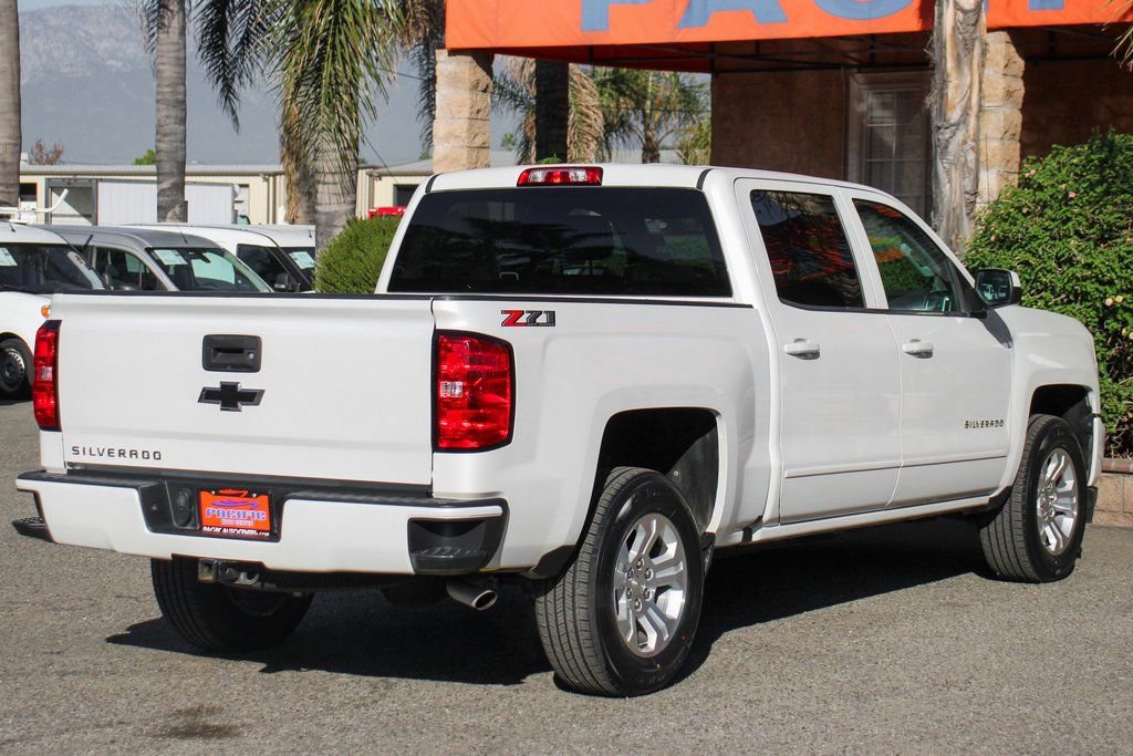 Used 2018 Chevrolet Silverado 1500 LT w/ All Star Edition AWD/4WD image 9
