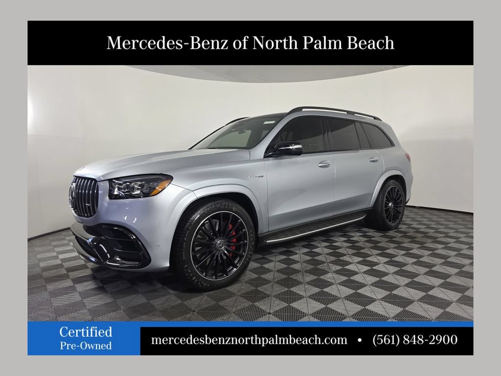 Certified 2023 Mercedes-Benz GLS 63 AMG 4MATIC