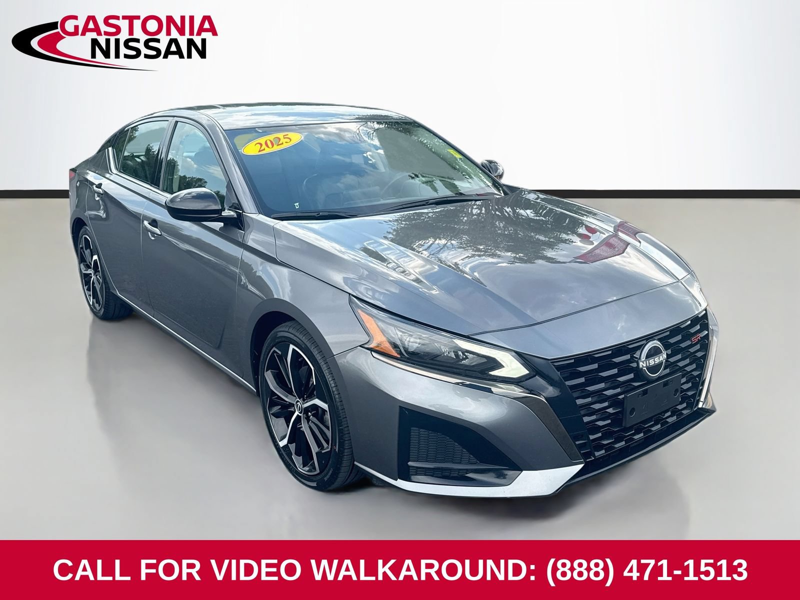 Used 2025 Nissan Altima 2.5 SR