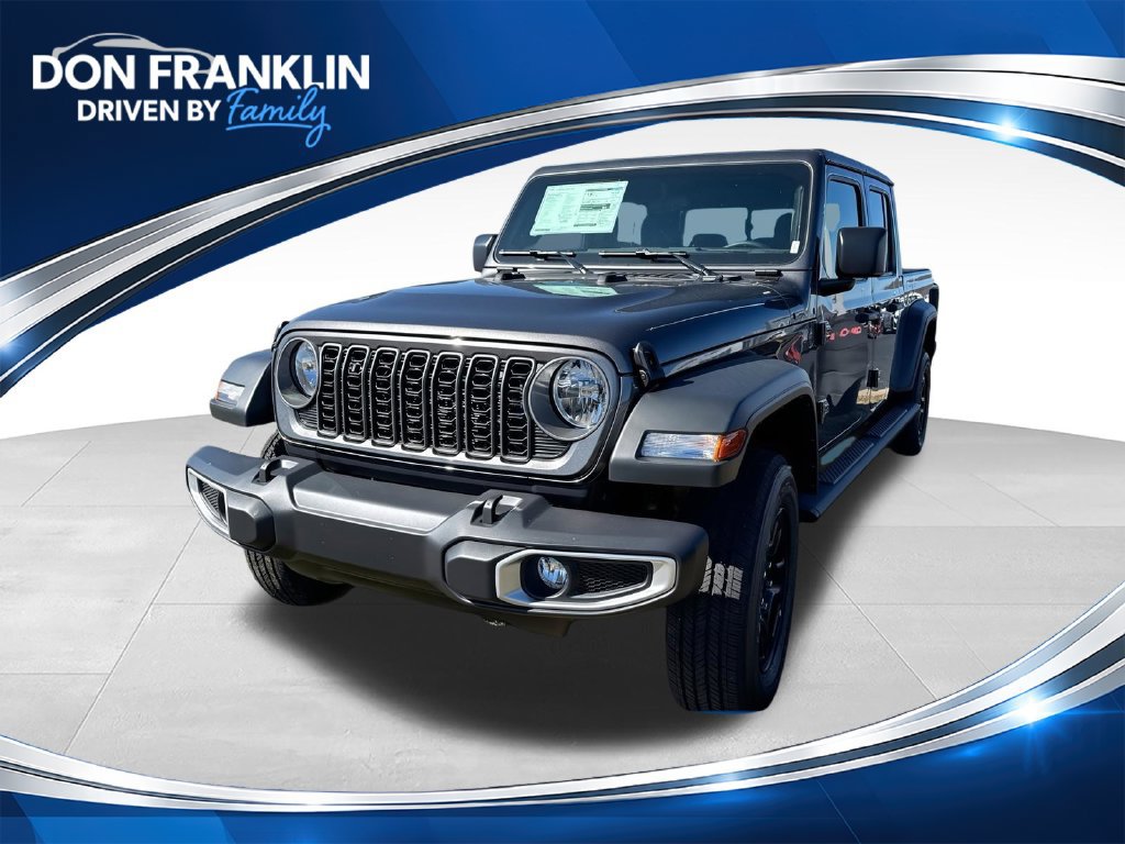 New 2026 Jeep Gladiator Sport AWD/4WD 360° Tour