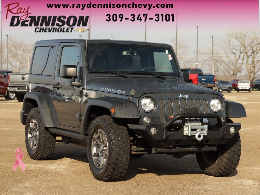 Used 2018 Jeep Wrangler Rubicon w/ Cold Weather Group