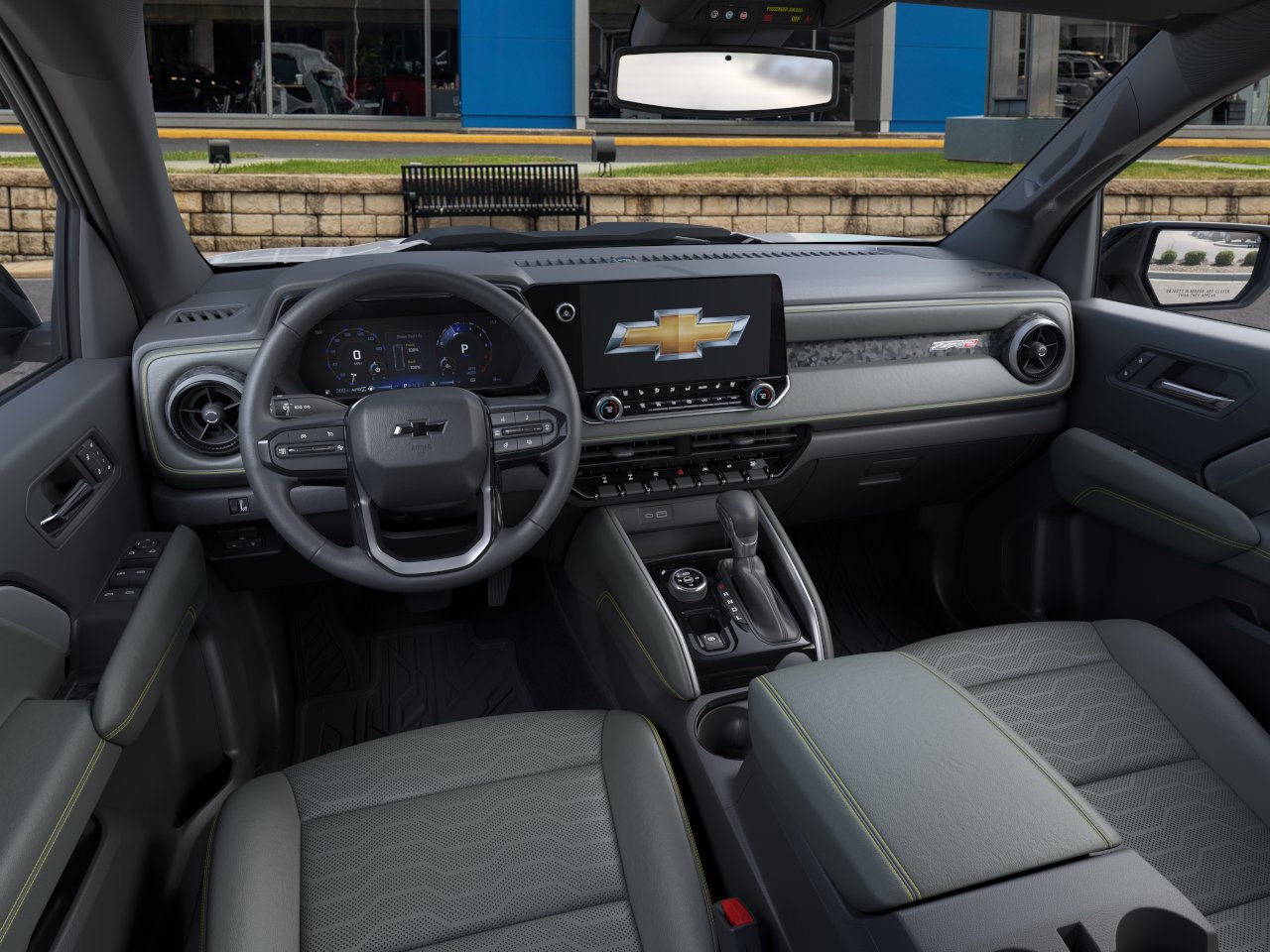 New 2026 Chevrolet Colorado ZR2 AWD/4WD image 39