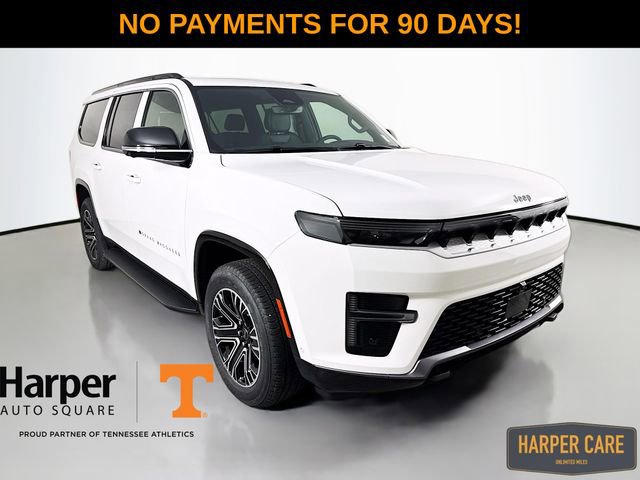 New 2026 Jeep Grand Wagoneer L 4WD image 3