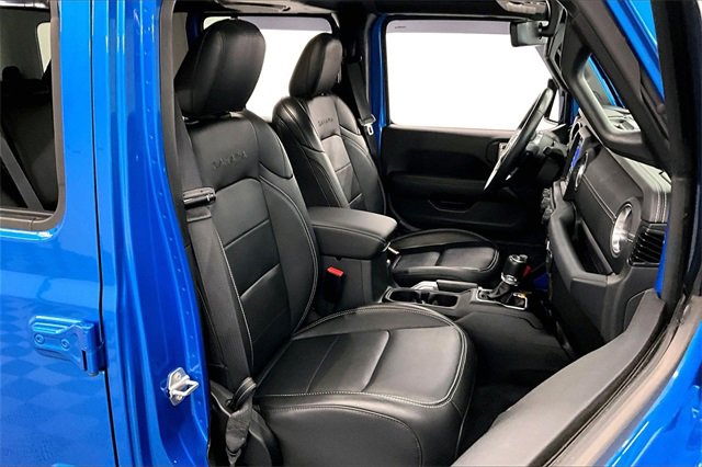 Used 2023 Jeep Wrangler Unlimited Sahara w/ Cold Weather Group image 7