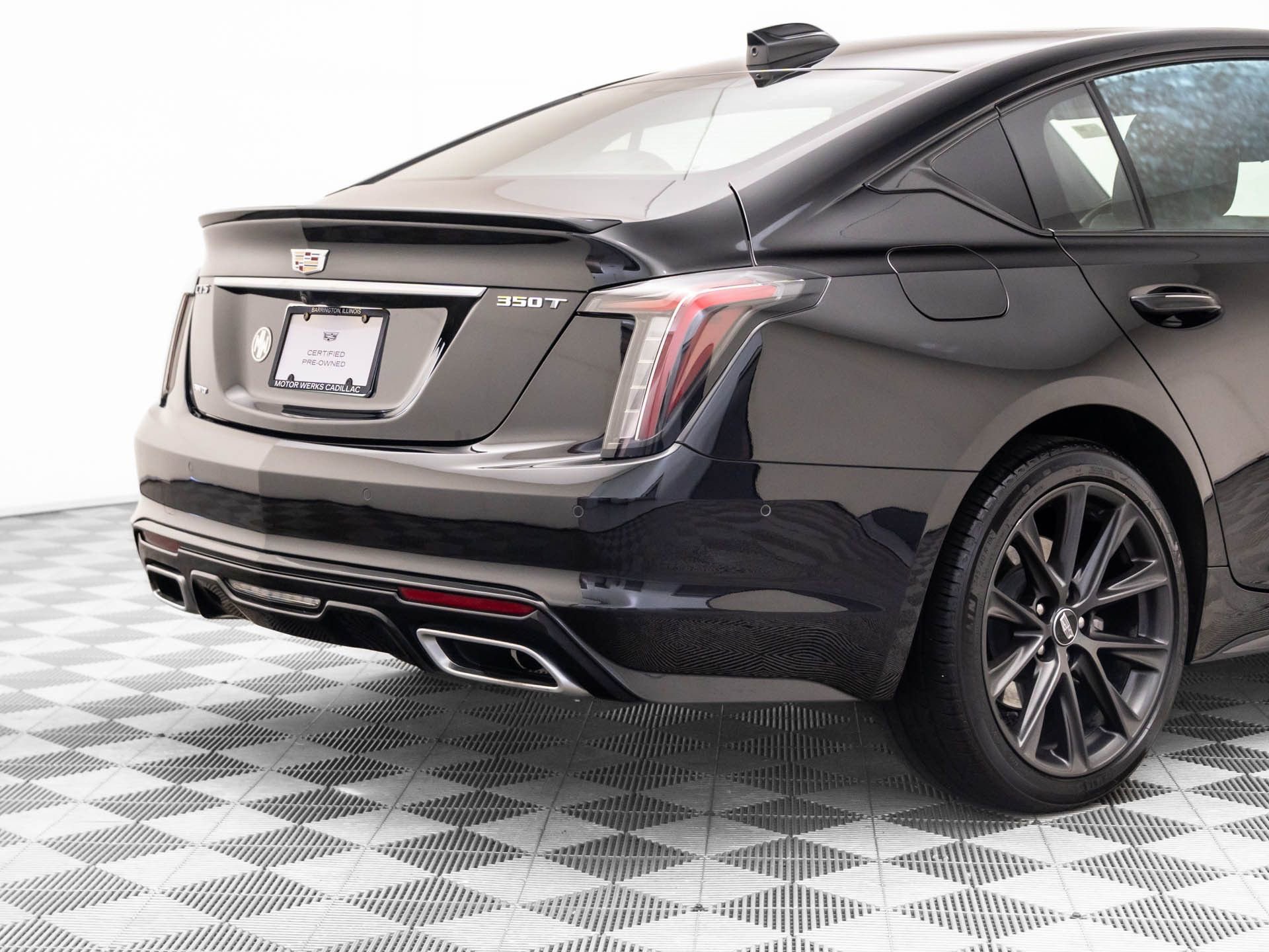 Certified 2025 Cadillac CT5 Sport w/ Technology Package image 39