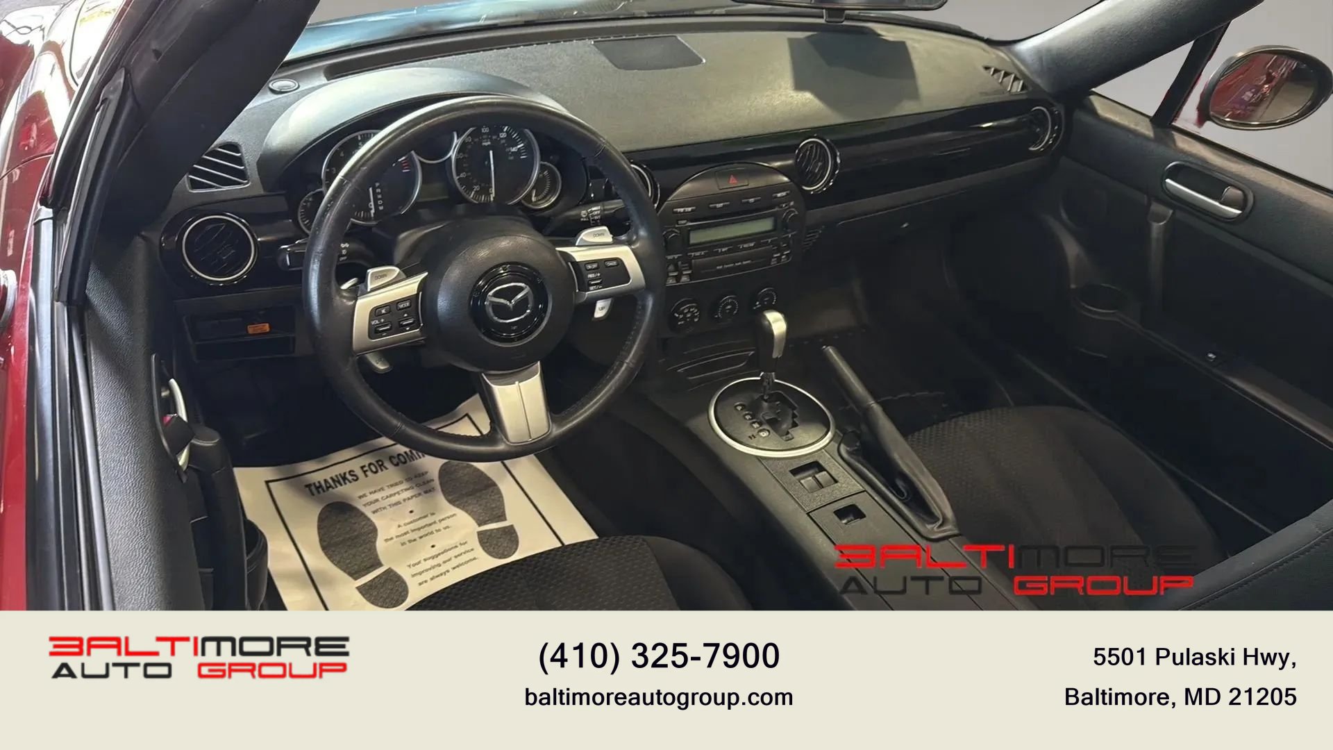 Used 2007 MAZDA MX-5 Miata RWD image 9