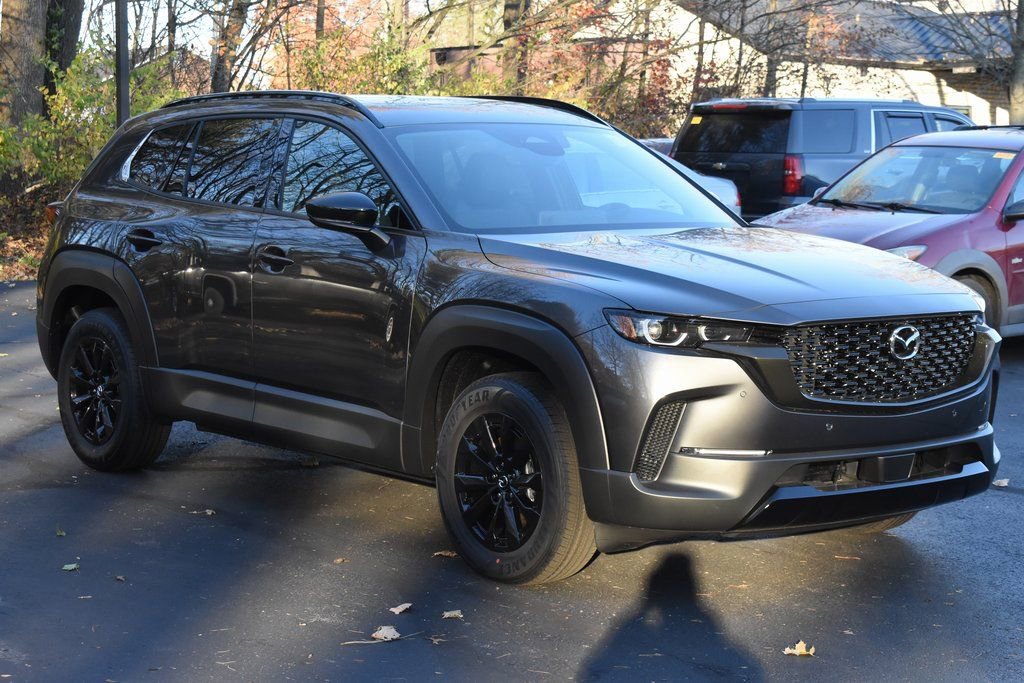 New 2026 MAZDA CX-50 AWD 2.5 Hybrid w/ Cargo Package image 3