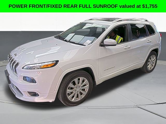 Used 2018 Jeep Cherokee Overland video 2