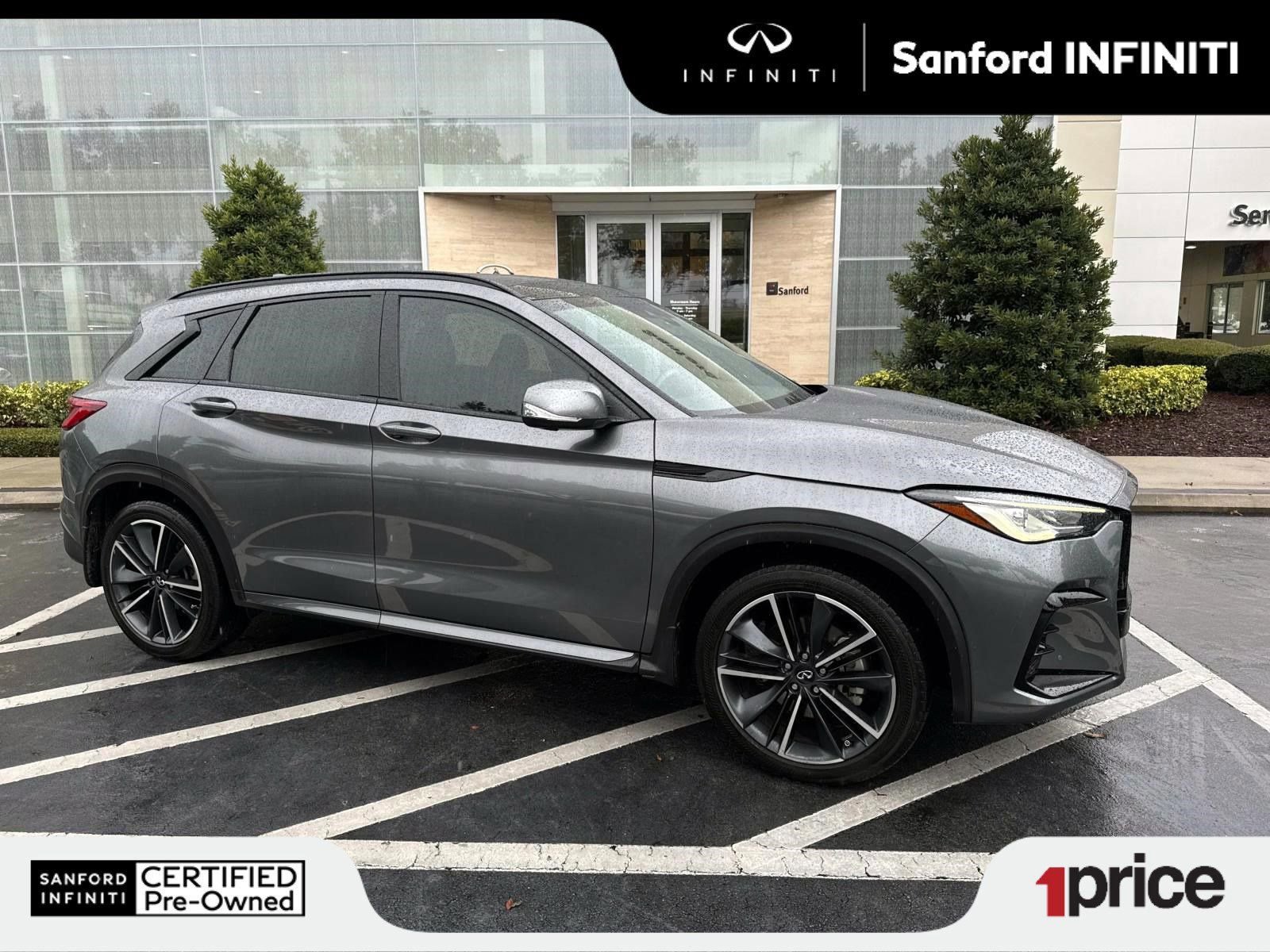 Certified 2023 INFINITI QX50 Sport w/ Cargo Package