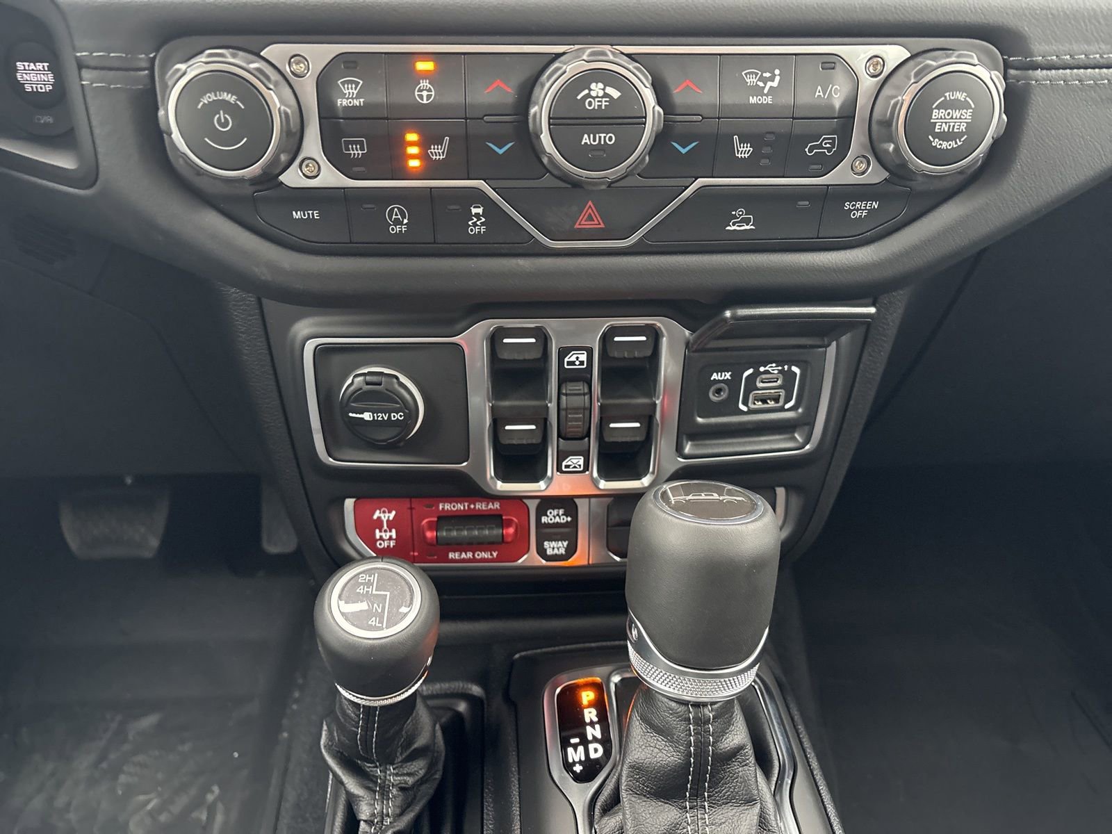 New 2026 Jeep Gladiator Rubicon AWD/4WD image 18