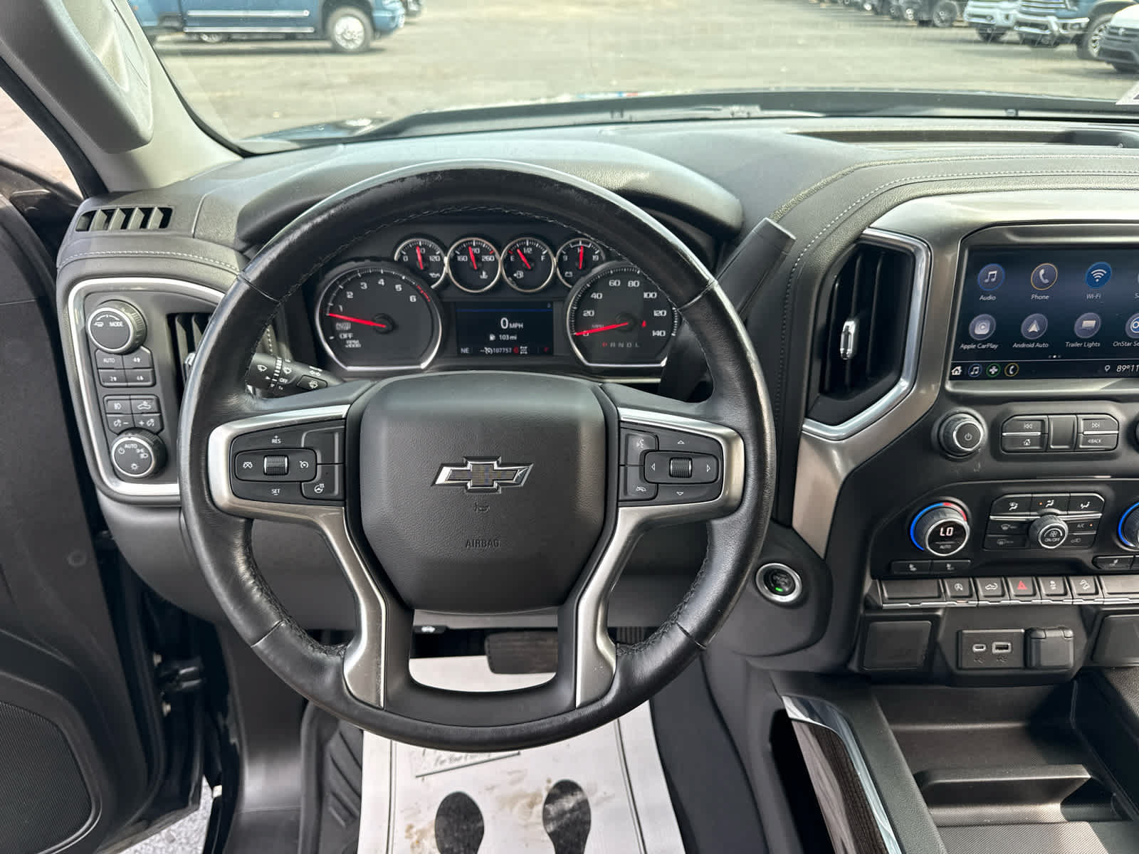 Certified 2021 Chevrolet Silverado 1500 RST AWD/4WD image 14