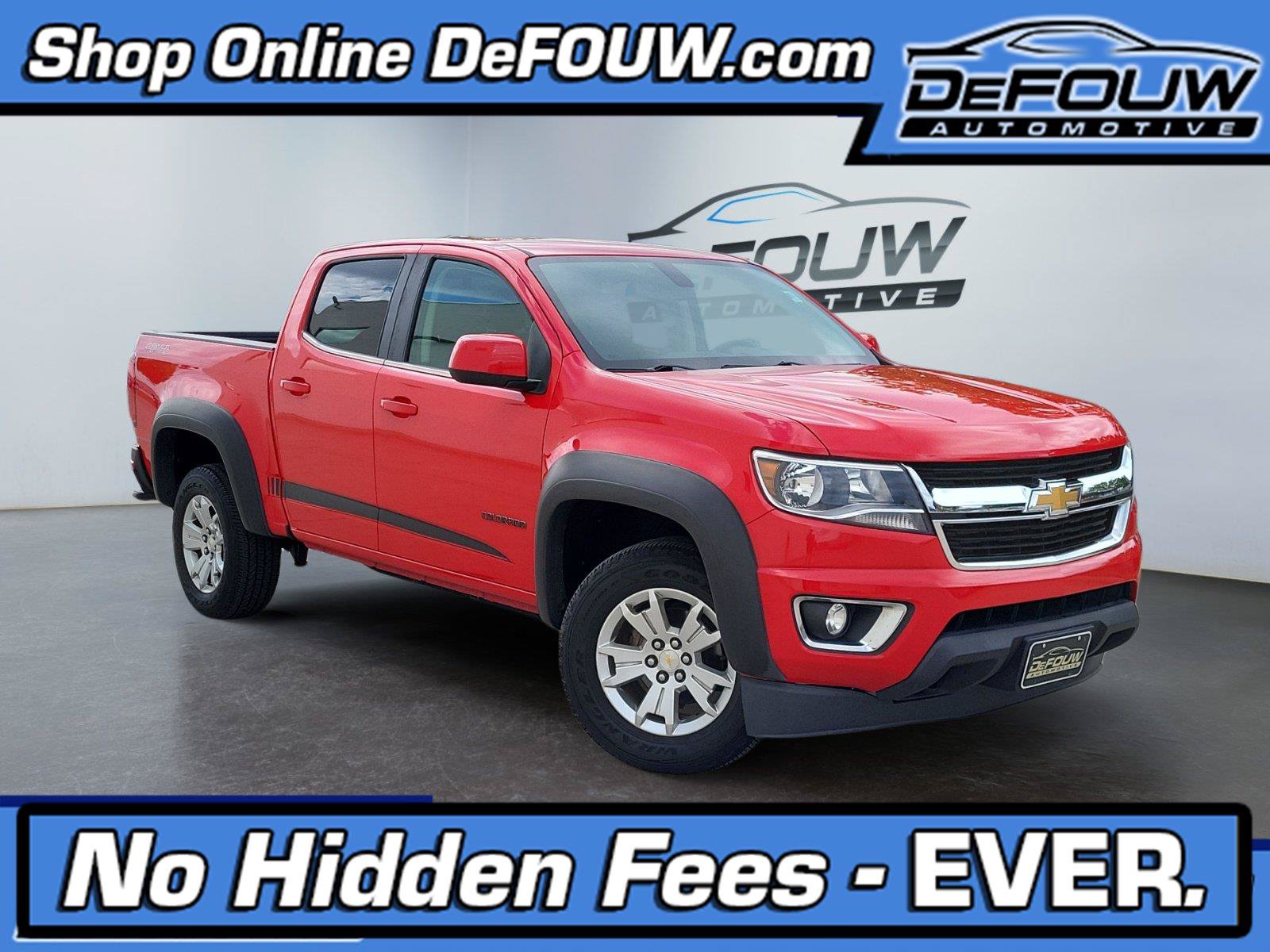 Used 2020 Chevrolet Colorado LT w/ LT Convenience Package AWD/4WD image 1
