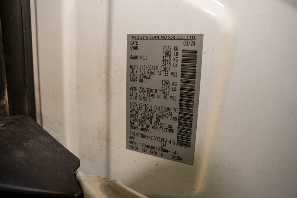 Used 2024 Nissan Rogue SV image 20