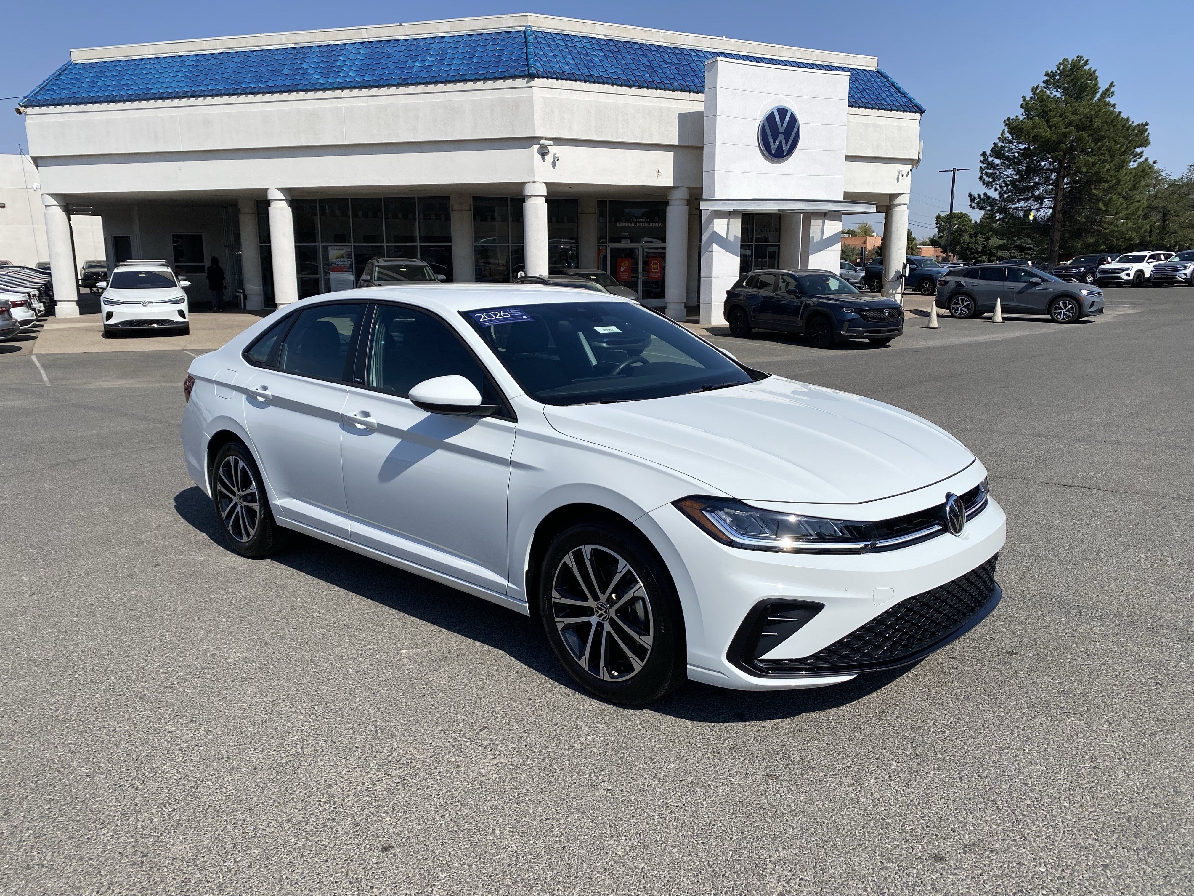 Certified 2026 Volkswagen Jetta Sport FWD image 2