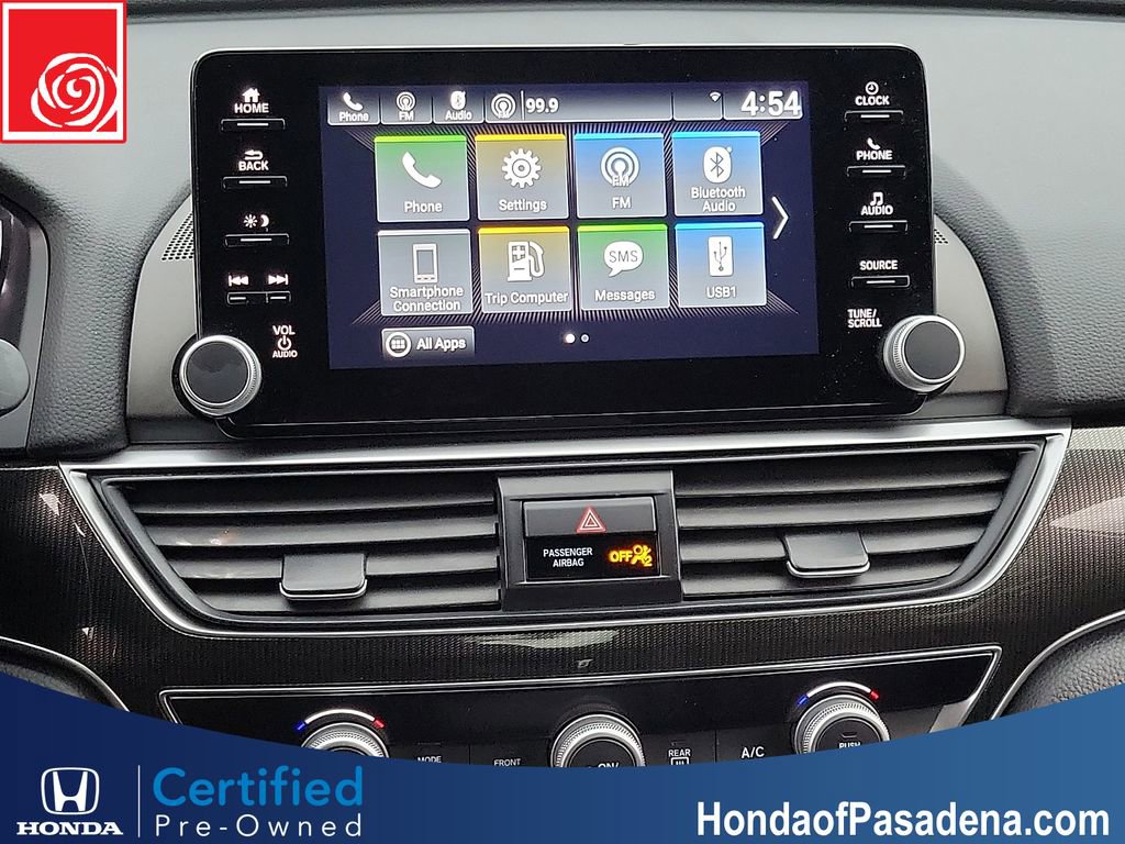 Certified 2022 Honda Accord Sport image 15