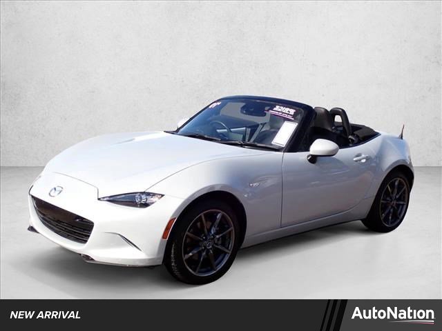 Used 2019 MAZDA MX-5 Miata Grand Touring RWD image 1