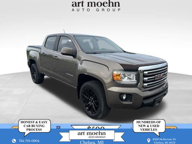 Used 2015 GMC Canyon SLE