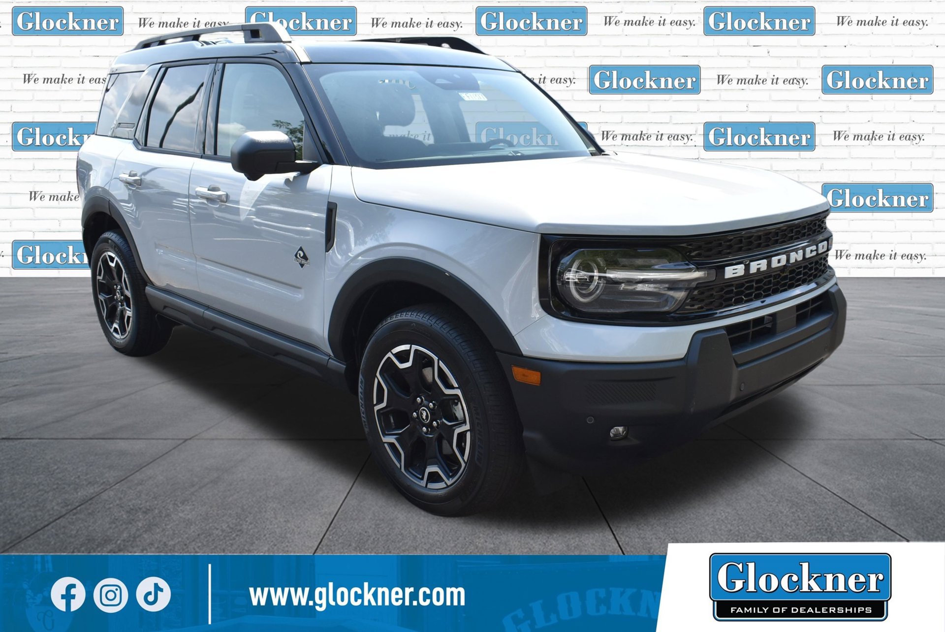 New 2026 Ford Bronco Sport Outer Banks w/ Outer Banks Tech Package+ AWD/4WD image 3
