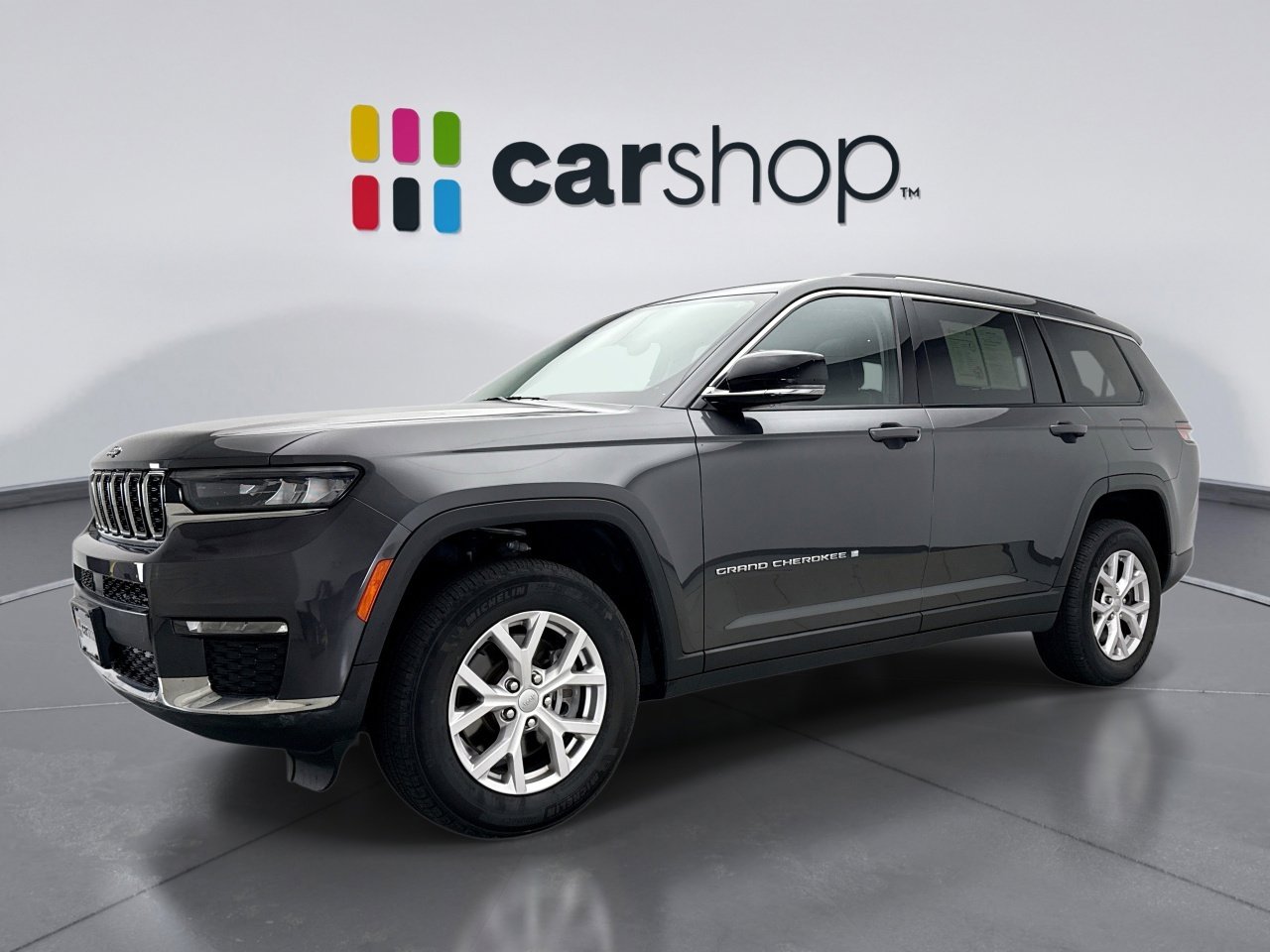 Used 2022 Jeep Grand Cherokee L Limited