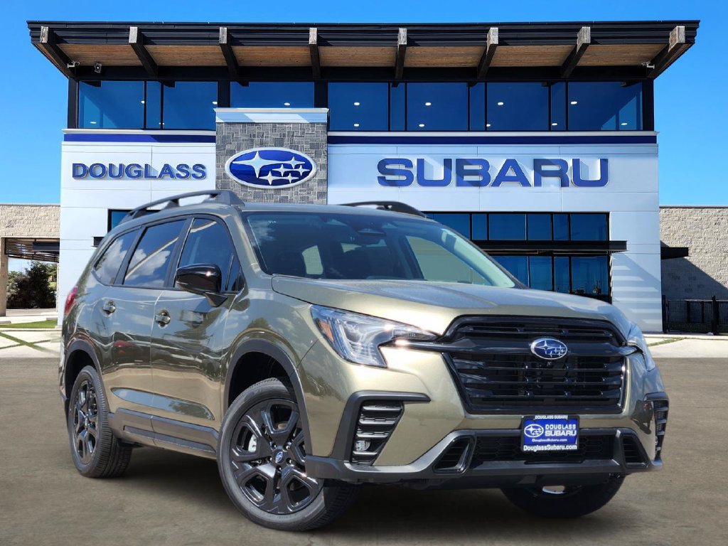 New 2027 Subaru Ascent Onyx Edition