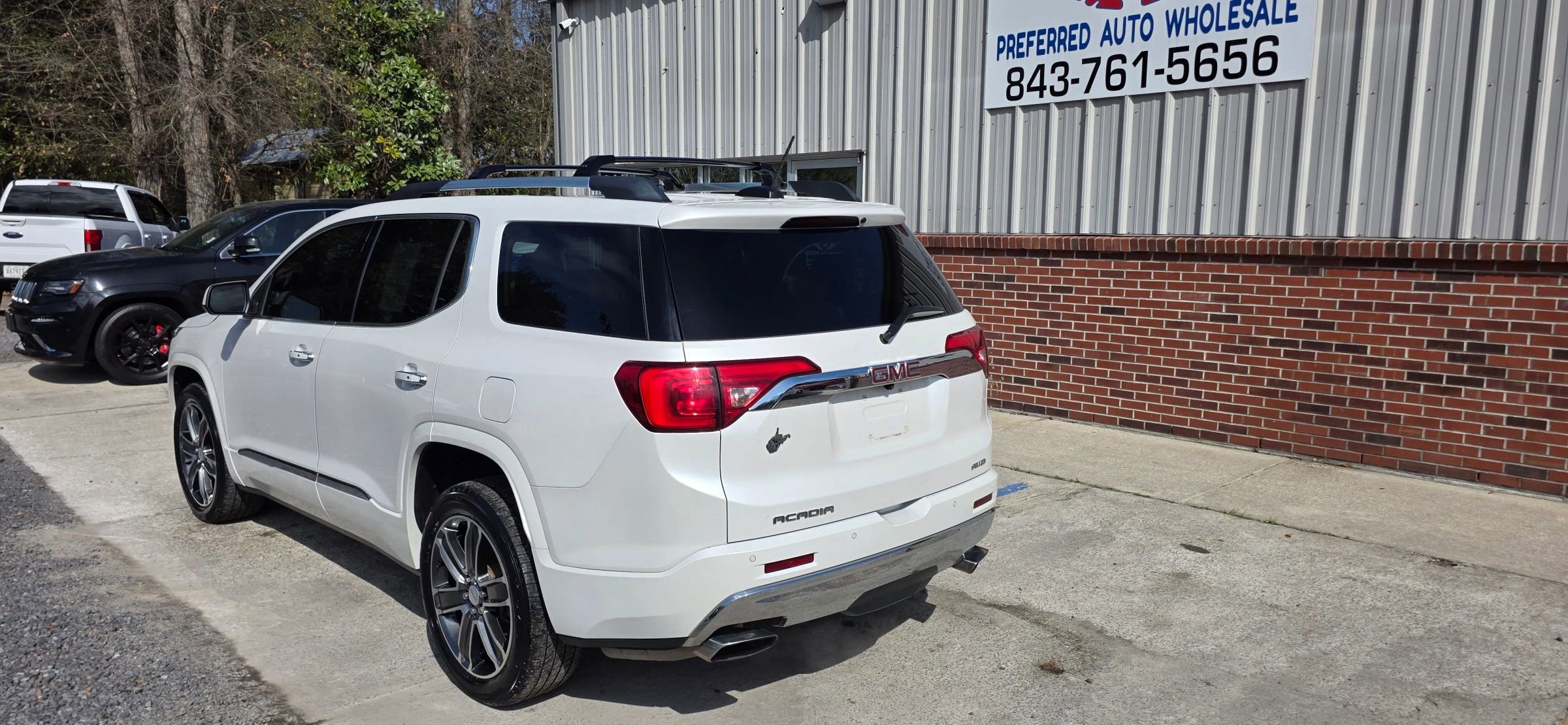 Used 2019 GMC Acadia Denali w/ Technology Package image 5